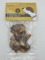 FLAVOURFUL CHICKEN AND APPLE MEDLEY DOG TREATS