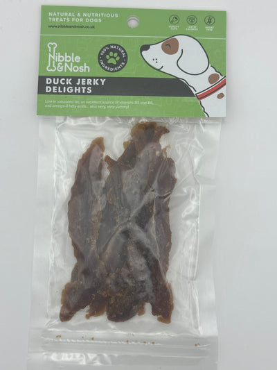 DUCK JERKY DELIGHTS DOG TREATS