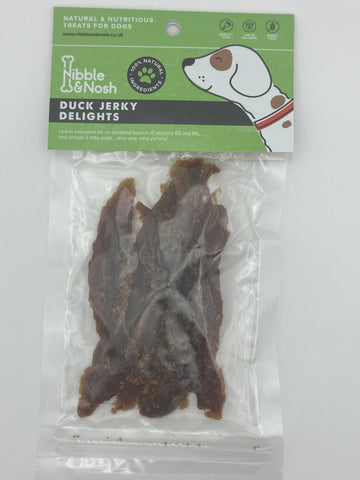 DUCK JERKY DELIGHTS DOG TREATS