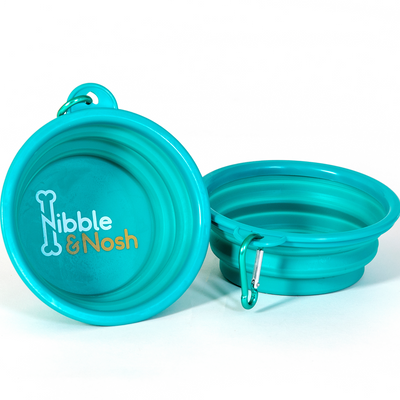 Nibble and Nosh Collapsible Water Bowl