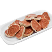 Salmon sushi rolls healthy dog treats