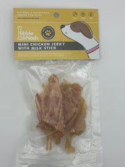 TOOTHSOME CHICKEN JERKY WITH MILK STICK DOG TREATS