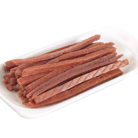SCRUMPTIOUS BEEF STRIPS DOG TREATS