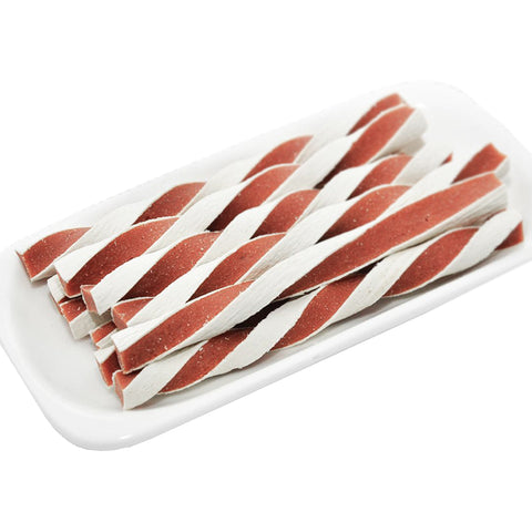 TANTALISING CHICKEN TWISTS DOG TREATS