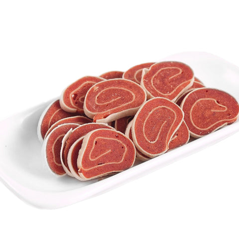 DELECTABLE DUCK SUSHI-ROLLS DOG TREATS