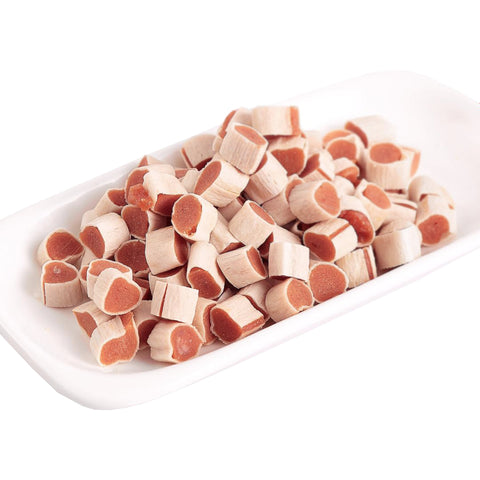TASTY MINI CHICKEN SUSHI-ROLLS DOG TREATS