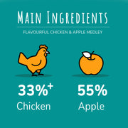 FLAVOURFUL CHICKEN AND APPLE MEDLEY DOG TREATS